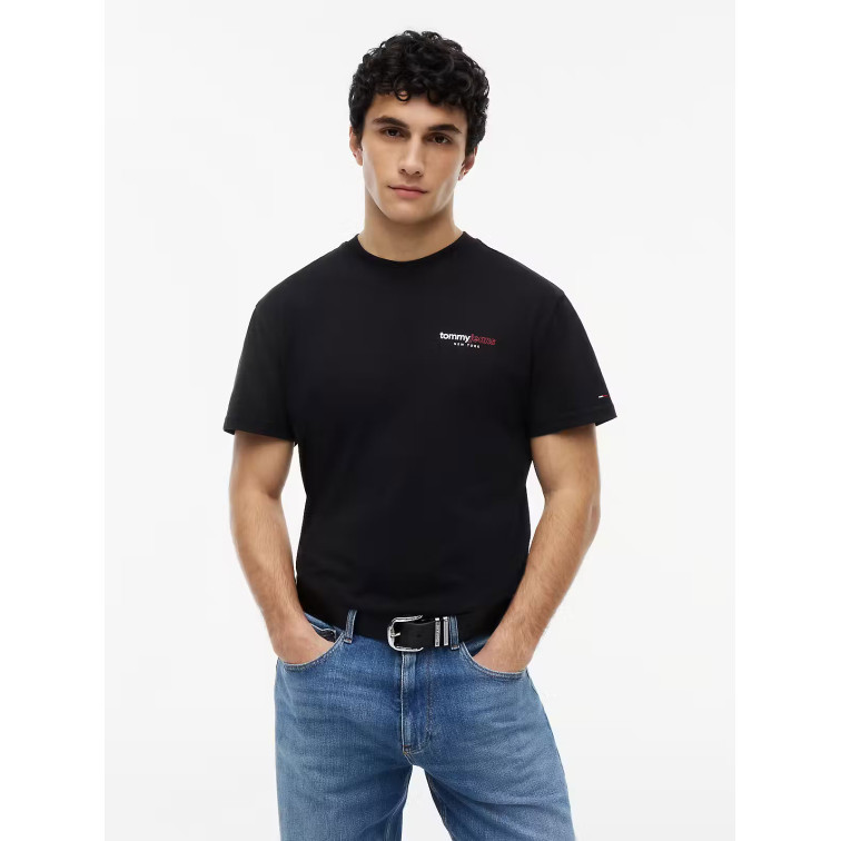 t-shirt homme  tommy hilfiger tjm reg dna grphc ss t ext
