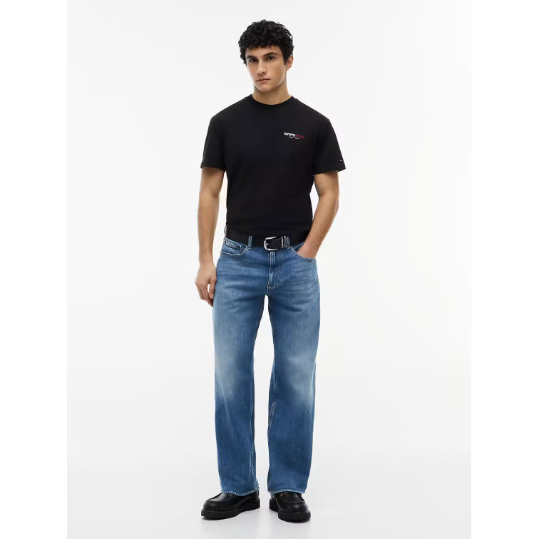 t-shirt homme  tommy hilfiger tjm reg dna grphc ss t ext