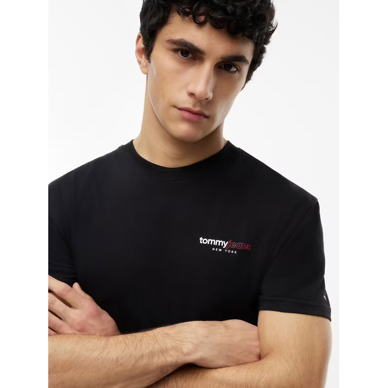 t-shirt homme  tommy hilfiger tjm reg dna grphc ss t ext