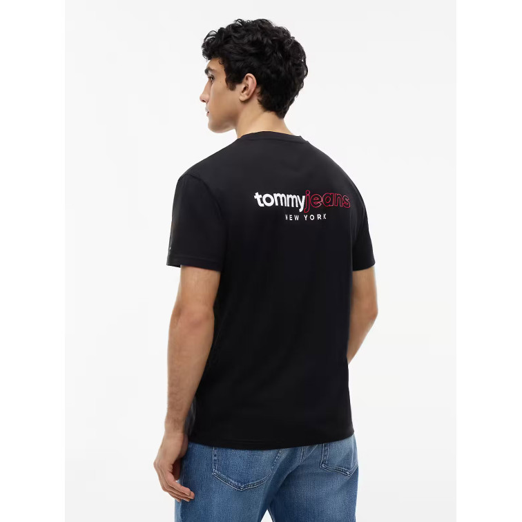t-shirt homme  tommy hilfiger tjm reg dna grphc ss t ext