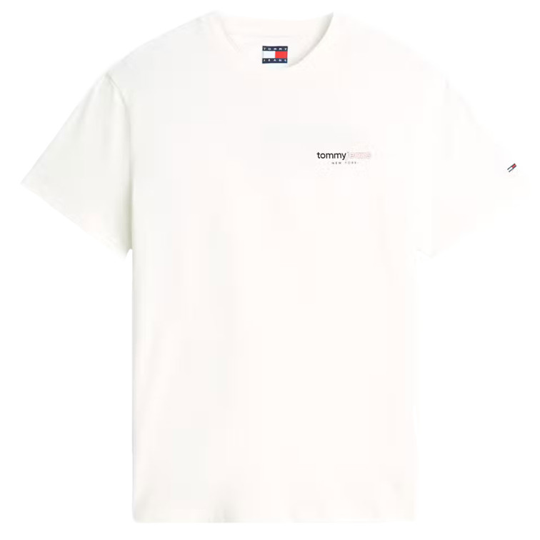 t-shirt homme  tommy hilfiger tjm reg dna grphc ss t ext