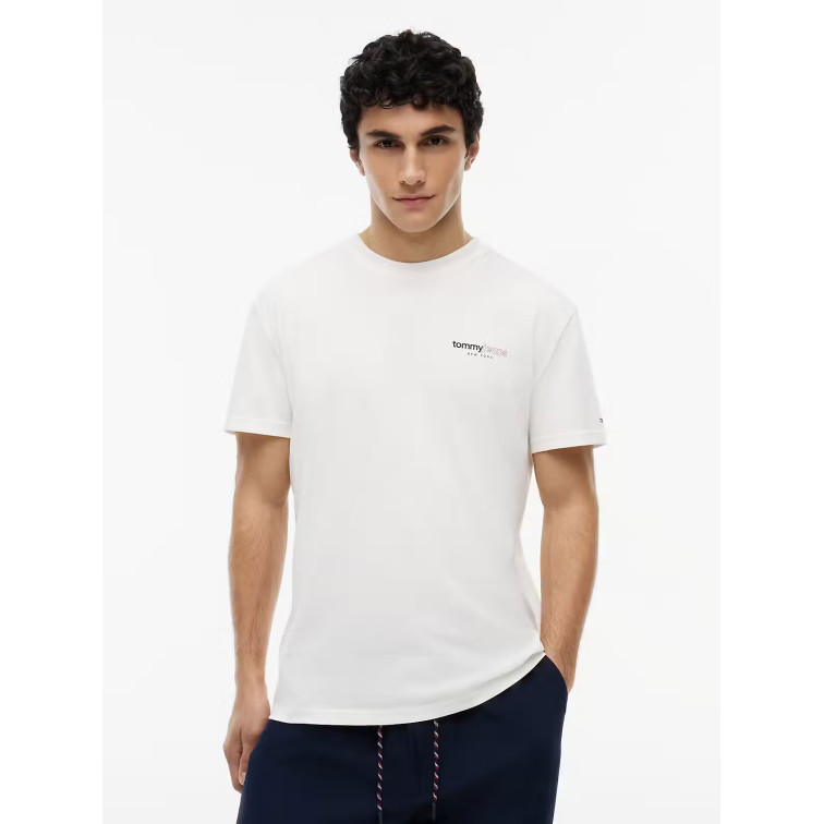 t-shirt homme  tommy hilfiger tjm reg dna grphc ss t ext