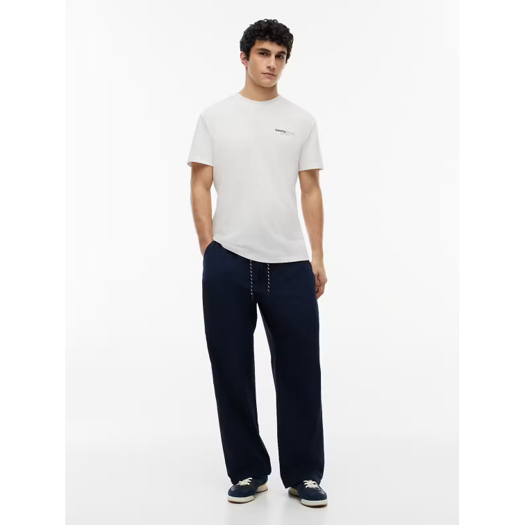 t-shirt homme  tommy hilfiger tjm reg dna grphc ss t ext