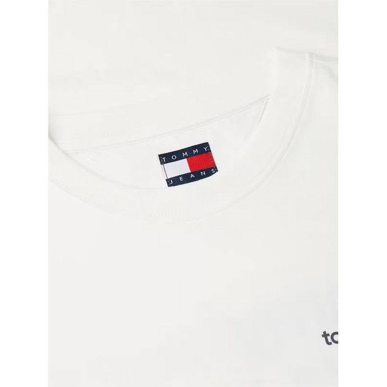t-shirt homme  tommy hilfiger tjm reg dna grphc ss t ext