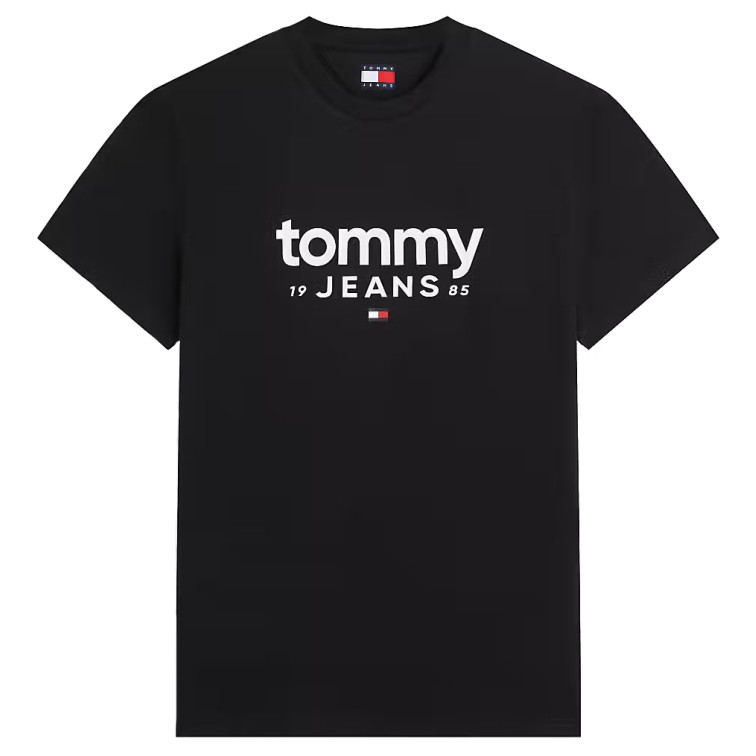 t-shirt homme  tommy hilfiger tjm slim graphic tee ext