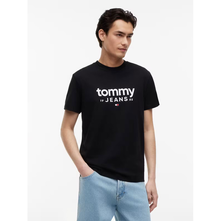 t-shirt homme  tommy hilfiger tjm slim graphic tee ext