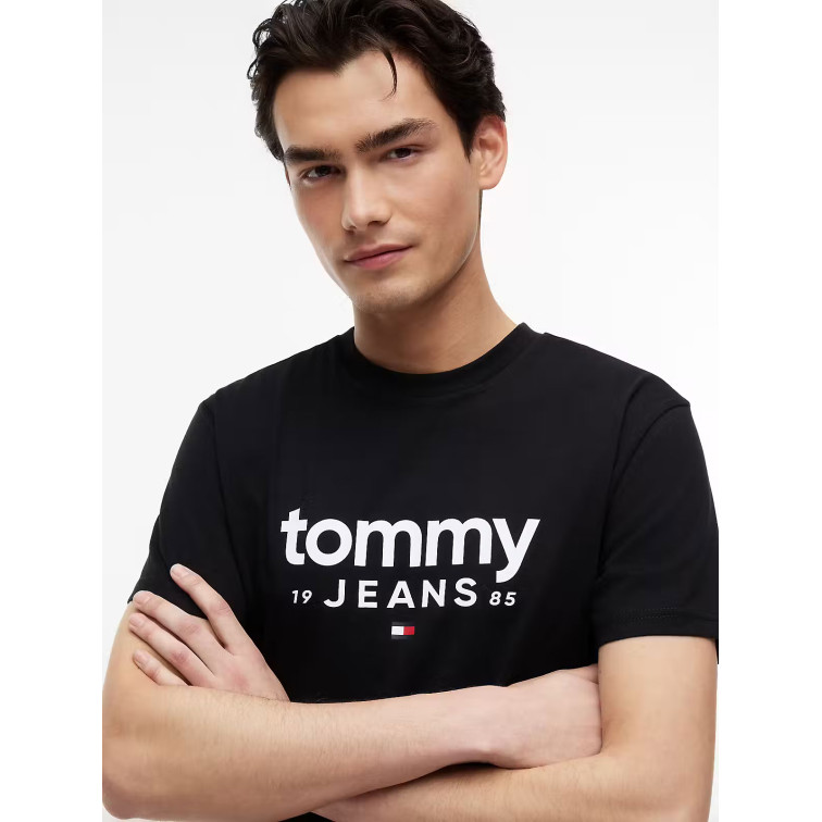 t-shirt homme  tommy hilfiger tjm slim graphic tee ext