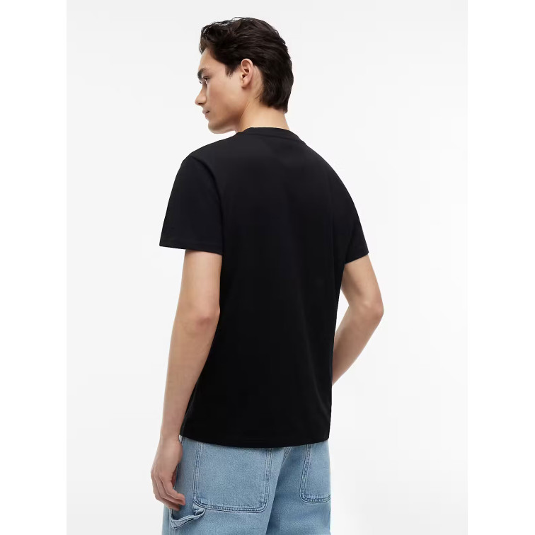 t-shirt homme  tommy hilfiger tjm slim graphic tee ext