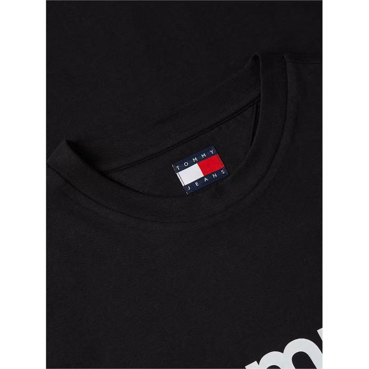 t-shirt homme  tommy hilfiger tjm slim graphic tee ext