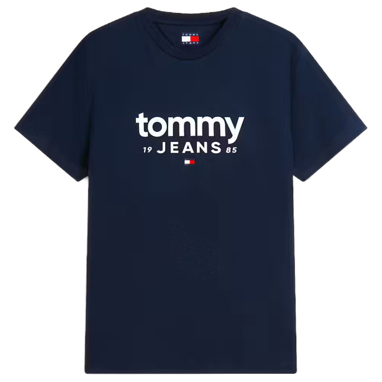 t-shirt homme  tommy hilfiger tjm slim graphic tee ext
