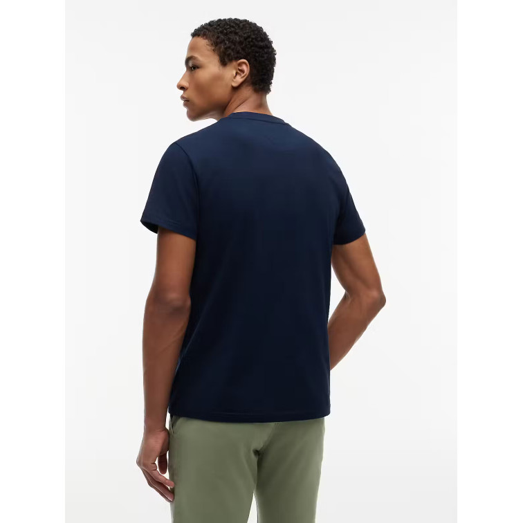t-shirt homme  tommy hilfiger tjm slim graphic tee ext