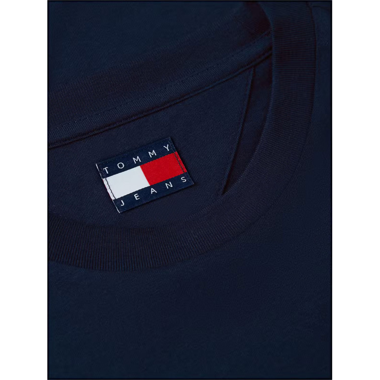t-shirt homme  tommy hilfiger tjm slim graphic tee ext