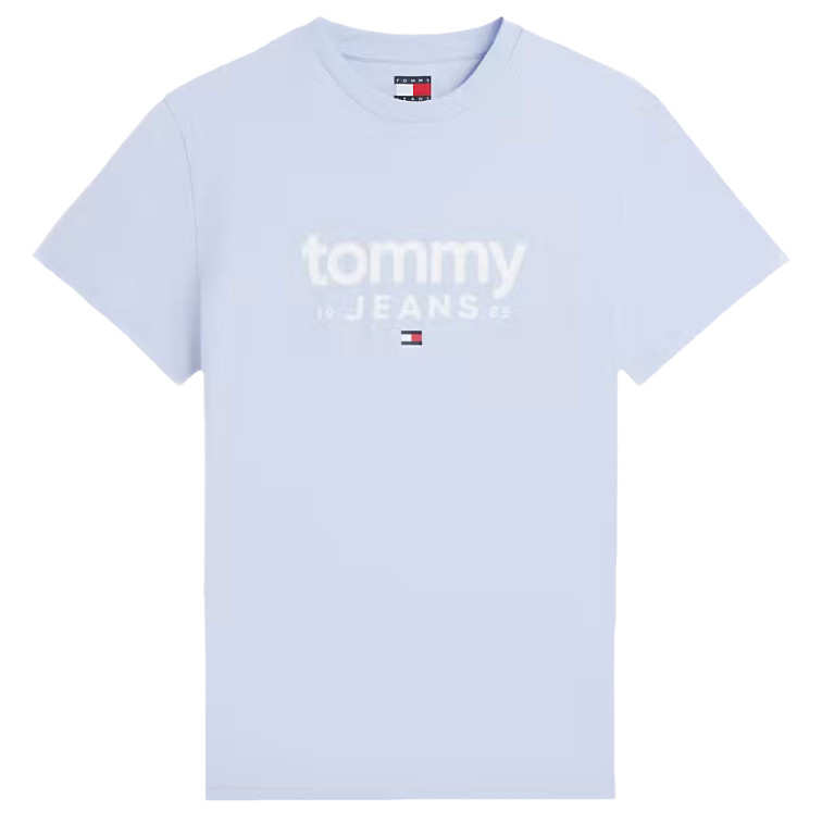 t-shirt homme  tommy hilfiger tjm slim graphic tee ext