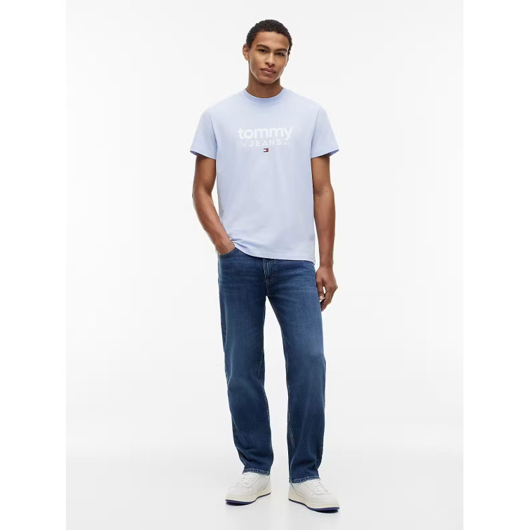 t-shirt homme  tommy hilfiger tjm slim graphic tee ext