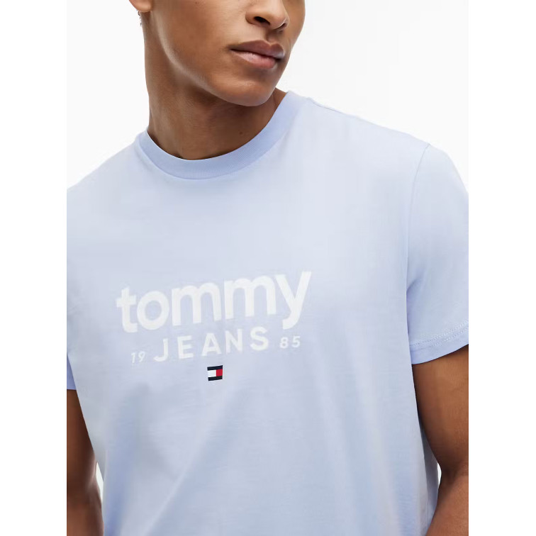 t-shirt homme  tommy hilfiger tjm slim graphic tee ext