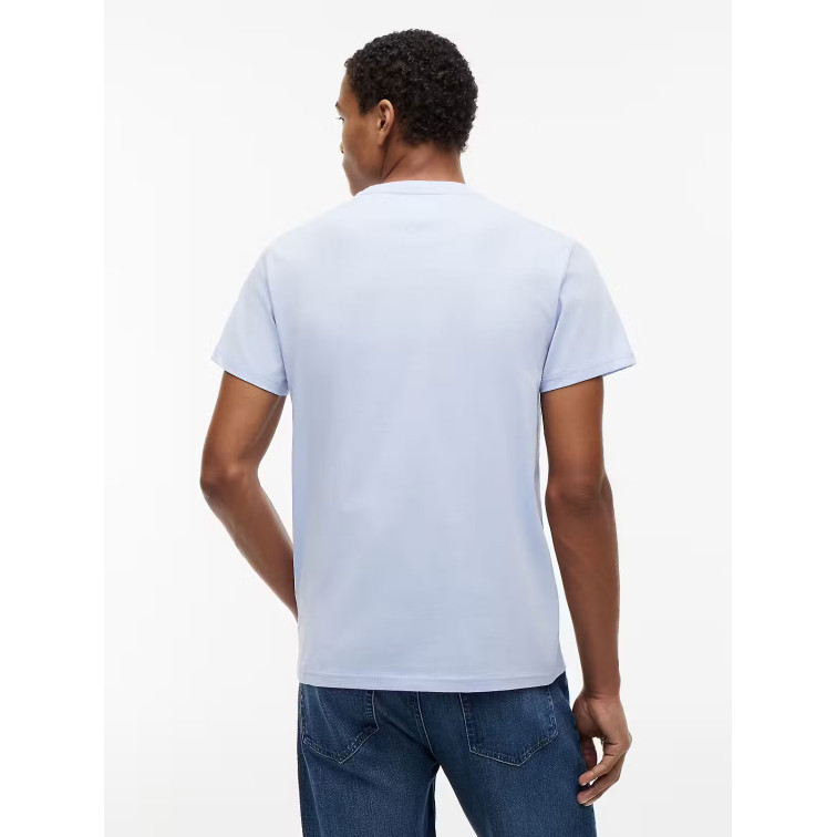 t-shirt homme  tommy hilfiger tjm slim graphic tee ext