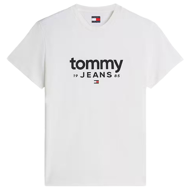 t-shirt homme  tommy hilfiger tjm slim graphic tee ext