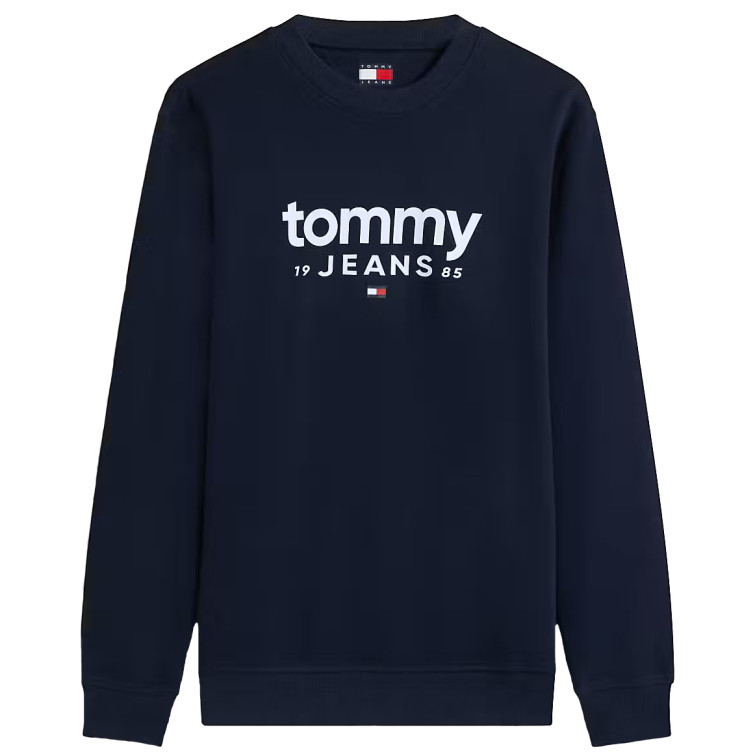 sweat-shirt homme  tommy hilfiger tjm graphic crewneck ext