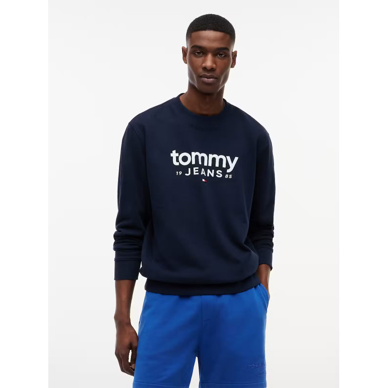 sweat-shirt homme  tommy hilfiger tjm graphic crewneck ext
