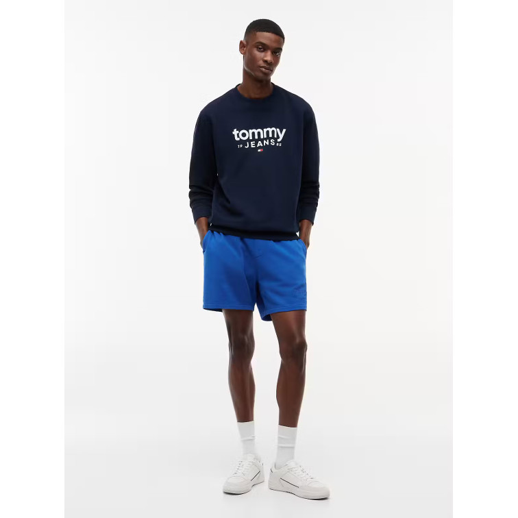 sweat-shirt homme  tommy hilfiger tjm graphic crewneck ext