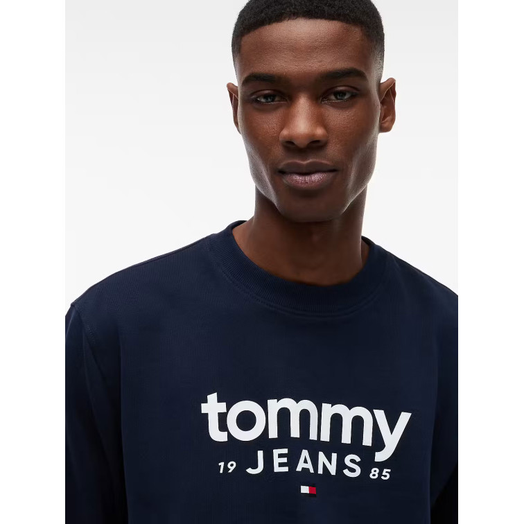 sweat-shirt homme  tommy hilfiger tjm graphic crewneck ext