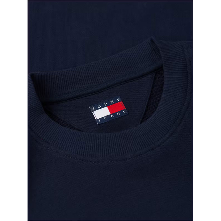sweat-shirt homme  tommy hilfiger tjm graphic crewneck ext