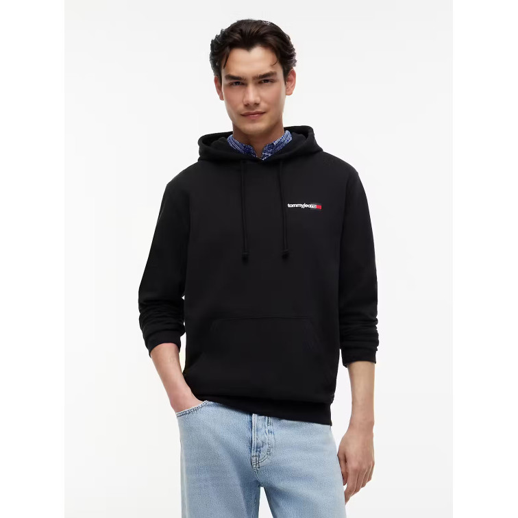 sweat-shirt homme  tommy hilfiger tjm reg entry dna hoodie ext