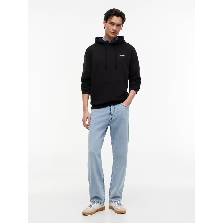sweat-shirt homme  tommy hilfiger tjm reg entry dna hoodie ext
