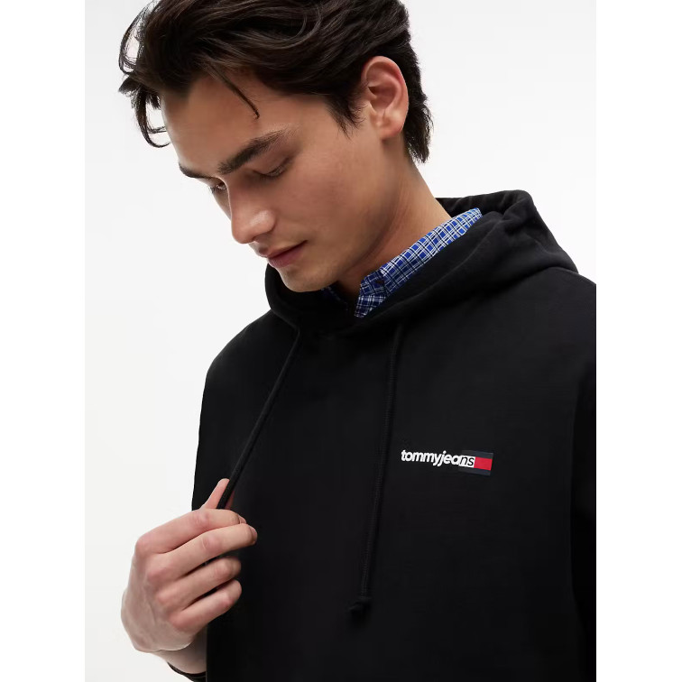 sweat-shirt homme  tommy hilfiger tjm reg entry dna hoodie ext
