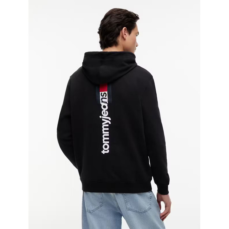 sweat-shirt homme  tommy hilfiger tjm reg entry dna hoodie ext