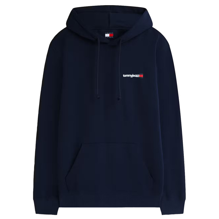sweat-shirt homme  tommy hilfiger tjm reg entry dna hoodie ext