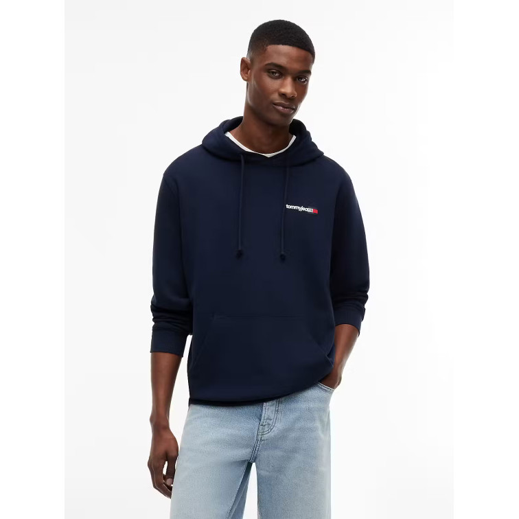sweat-shirt homme  tommy hilfiger tjm reg entry dna hoodie ext