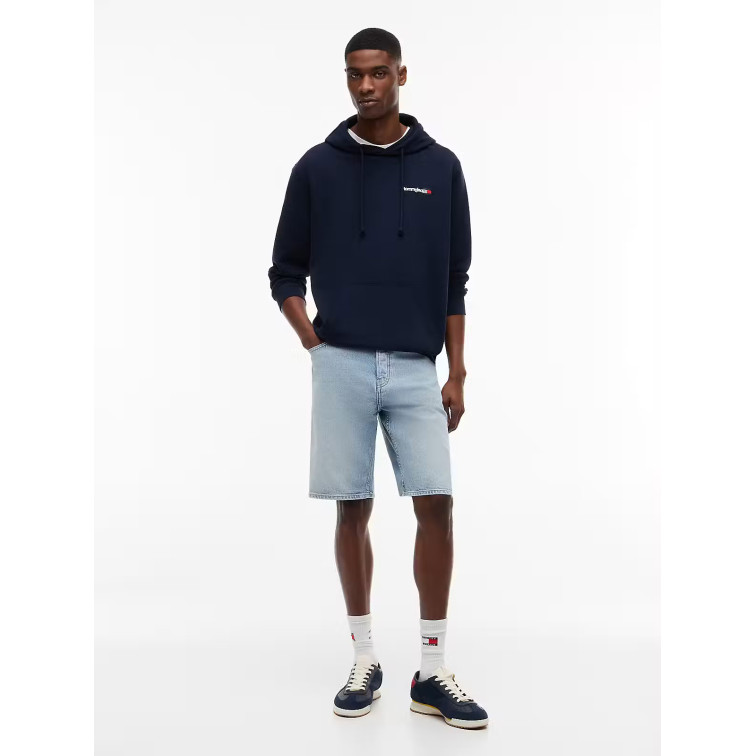 sweat-shirt homme  tommy hilfiger tjm reg entry dna hoodie ext