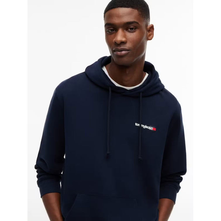 sweat-shirt homme  tommy hilfiger tjm reg entry dna hoodie ext