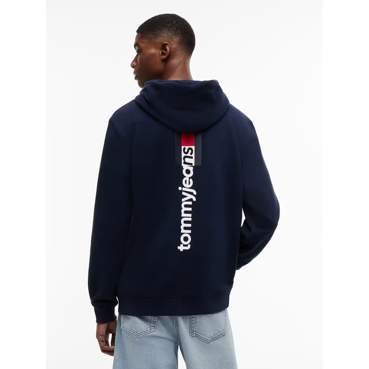 sweat-shirt homme  tommy hilfiger tjm reg entry dna hoodie ext