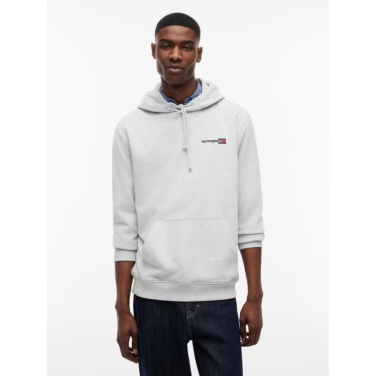 sweat-shirt homme  tommy hilfiger tjm reg entry dna hoodie ext