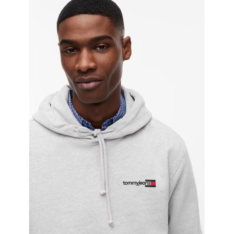 sweat-shirt homme  tommy hilfiger tjm reg entry dna hoodie ext