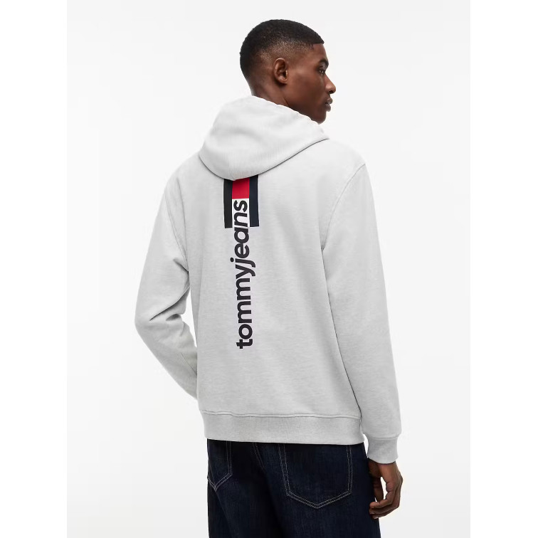 sweat-shirt homme  tommy hilfiger tjm reg entry dna hoodie ext