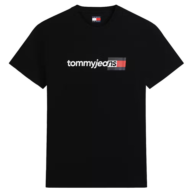 t-shirt homme  tommy hilfiger tjm reg entry dna ss tee