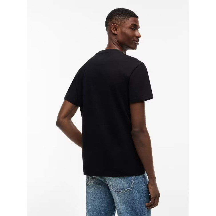 t-shirt homme  tommy hilfiger tjm reg entry dna ss tee