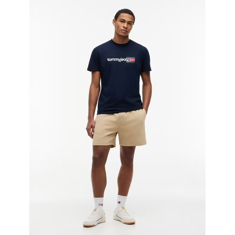 t-shirt homme  tommy hilfiger tjm reg entry dna ss tee