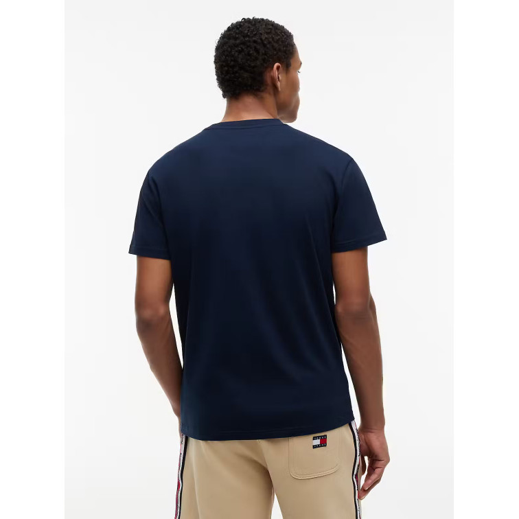 t-shirt homme  tommy hilfiger tjm reg entry dna ss tee