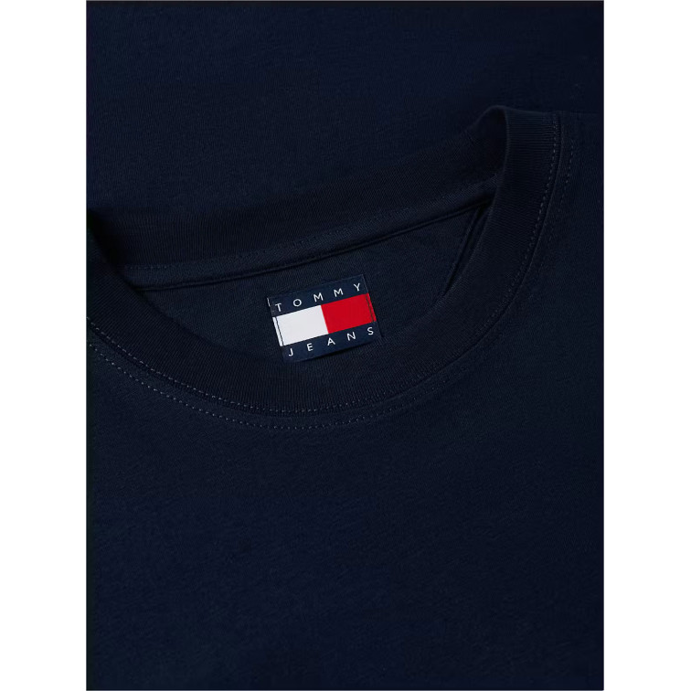t-shirt homme  tommy hilfiger tjm reg entry dna ss tee