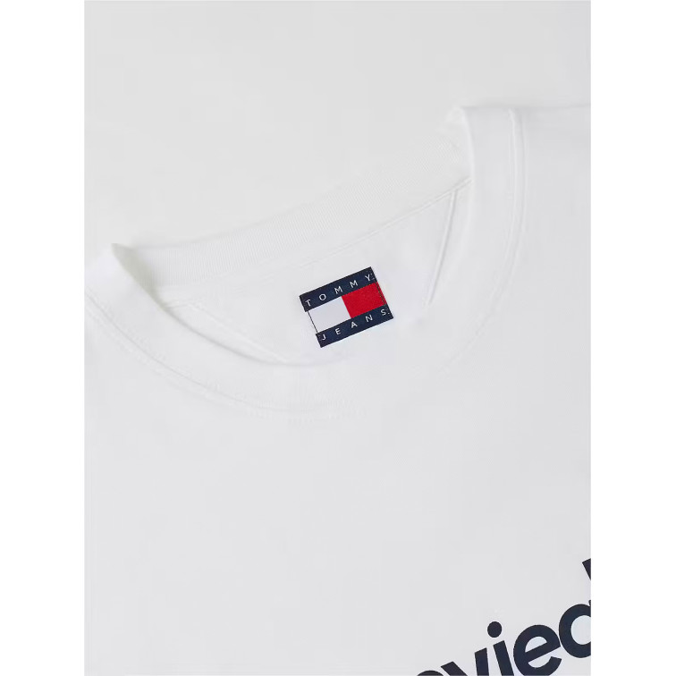 t-shirt homme  tommy hilfiger tjm reg entry dna ss tee