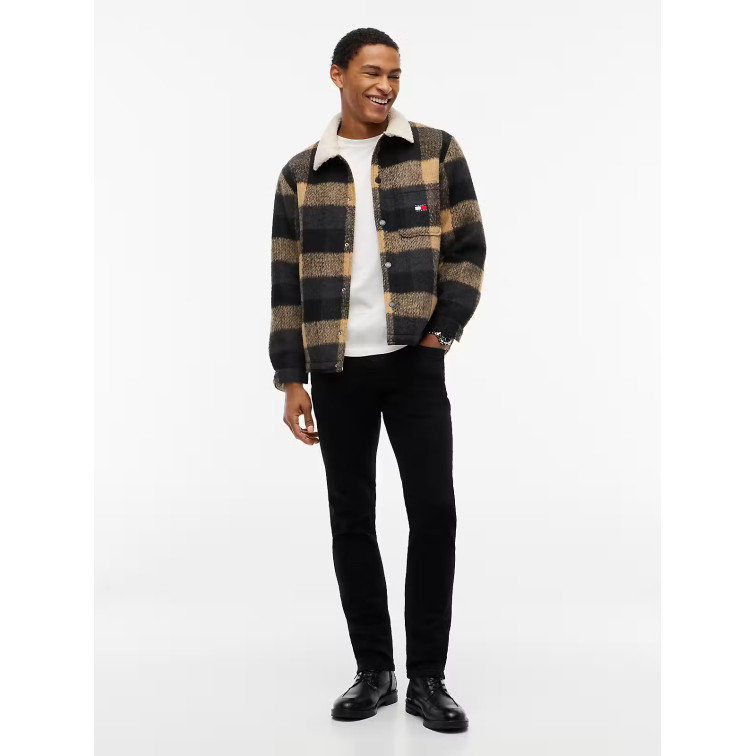 jeans homme  tommy hilfiger scanton slim jeans