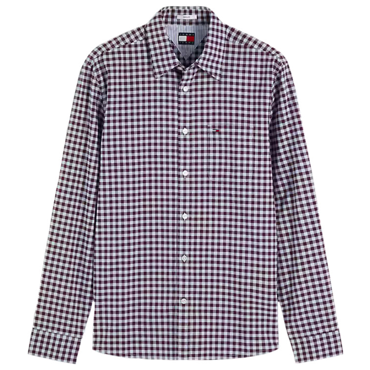 chemise homme  tommy hilfiger tjm reg check oxford shirt
