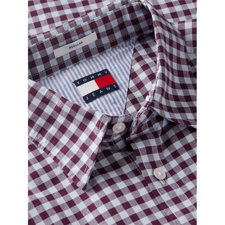 chemise homme  tommy hilfiger tjm reg check oxford shirt