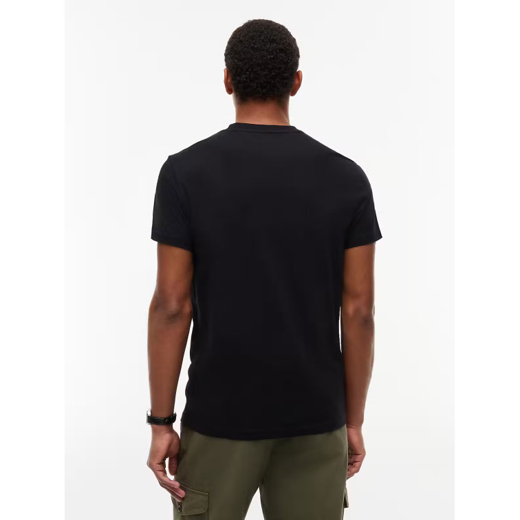 t-shirt homme  tommy hilfiger slim fit signature graphic tee