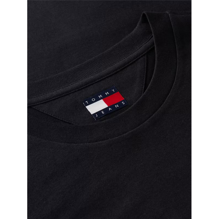 t-shirt homme  tommy hilfiger slim fit signature graphic tee