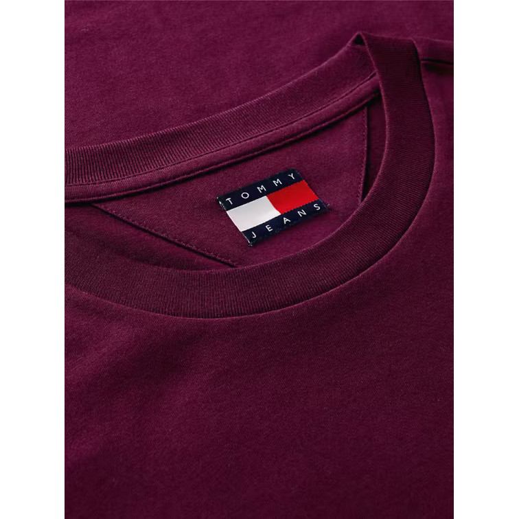 t-shirt homme  tommy hilfiger slim fit signature graphic tee